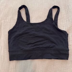 Nike Dri-FIT Black Sports Bra